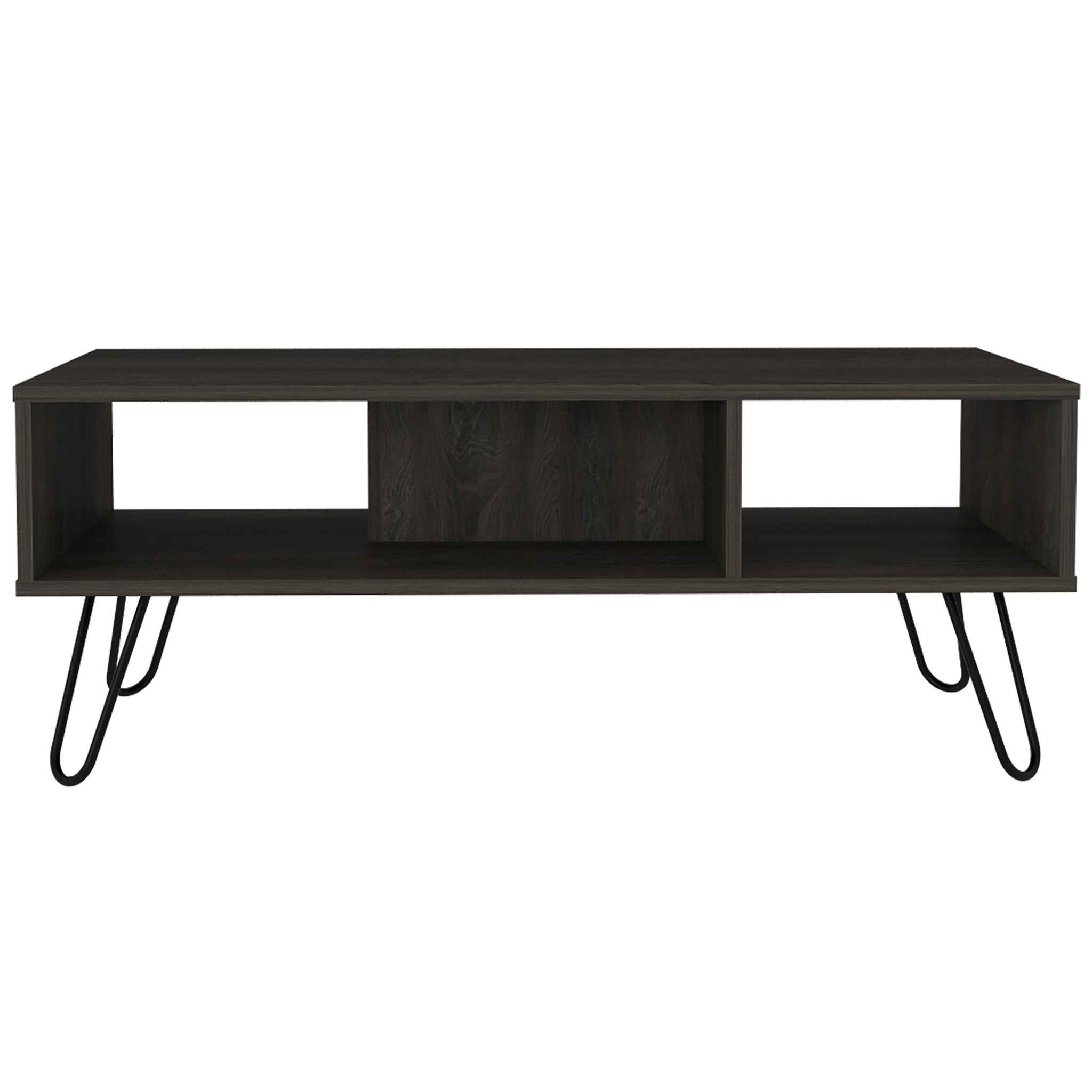 Coffee Table Depot Carbon Espresso